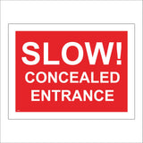 TR958 Slow Concealed Entrance
