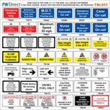 PR610 Animal Disease Rabies Infected Area Ahead