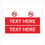CC611 Your Text Words Design Logo Red