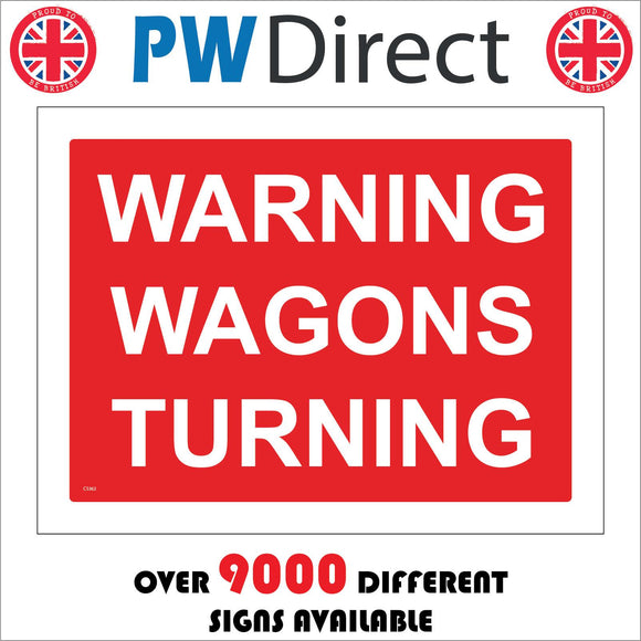 CS362 Warning Wagons Turning