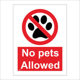 PR517 No Pets Allowed