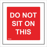 PR596 Do Not Sit On This