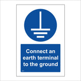 MB057 Connect An Earth Terminal To Ground