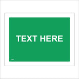 CC002C Text Here Create Design Inspire Green White Custom