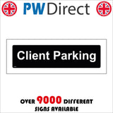 CS689 Client Parking Access Safety Visitors Area Bay