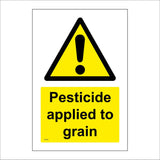 WT497 Pesticide Applied To Grain