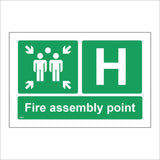 FS601 Fire Assembly Point H