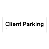 CS690 Client Parking Access Safety Visitors Area Bay