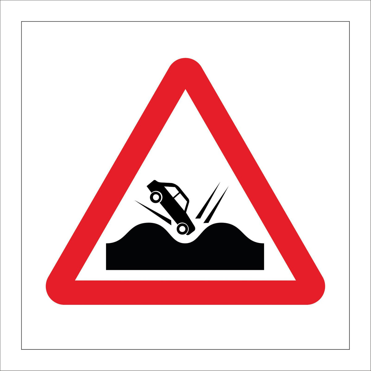 Crater Ahead Beware Potholes Damage Road Surface – PWDirect
