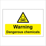 HA333 Warning Dangerous Chemicals