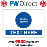 CC006B Choose Choice Symbol Logo Image Words Text Blue