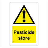 WT484 Pesticide Store