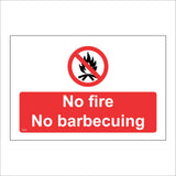 FI472 No Fire No Barbequing
