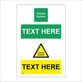 CC592 Logo Symbol Text Words Design Yellow Green