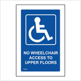 TR850 No Wheelchair Access To Upper Floors