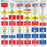 FI455 Fire Bucket  Down Left Arrow Your Words Made To Order