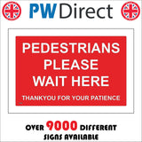 VE483 Pedestrians Please Wait Here Thank You For Your Patience