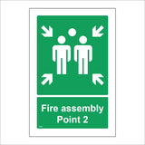 FS531 Fire Assembly Point 2
