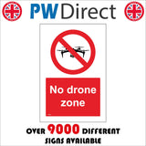 PR550 No Drone Zone