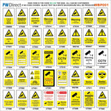 MU404 Warning Loose Livestock Dogs On Leads All Times