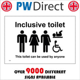 TS207 Inclusive Toilet Can Be Used By Anyone
