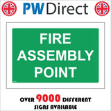 FS539 Fire Assembly Point