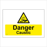 HA319 Danger Caustic