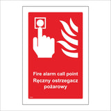 FI422 Fire Alarm Call Point Reczny Ostrzegacz Pozarowy