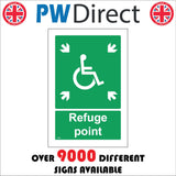 FS566 Refuge Point Disabled Accessible
