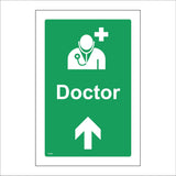 FS446 Doctor Ahead Arrow
