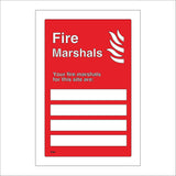 FI332 Your Fire Marshals Site Information Warden Details