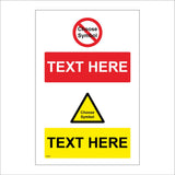 CC601 Symbol Text Words Choice Logo Red Yellow