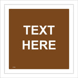 CC202L Brown Background Text Words Choice Exclusive Unique