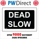 TR905 Dead Slow