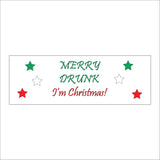 XM306 Merry Drunk Im Christmas