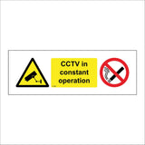 CT088 CCTV In Constant Operation No Smoking
