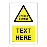 CC110J Choose Symbol Text Words Logo Image Custom Bespoke