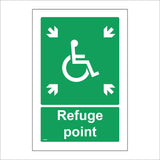FS566 Refuge Point Disabled Accessible