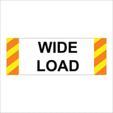 VE473 Wide Load Chevrons