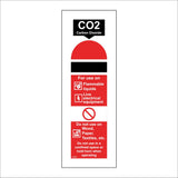 FI327 Carbon Dioxide CO2 Use On Flammable Liquids Electrical