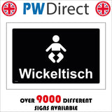 TS188 Wickeltisch Baby Changing Table Station