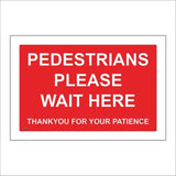 VE483 Pedestrians Please Wait Here Thank You For Your Patience