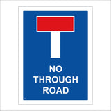 TR897 No Through Road