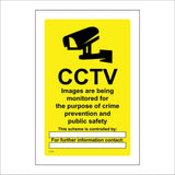 CT129 CCTV Images Being Monitored Purpose of Crime Prevention
