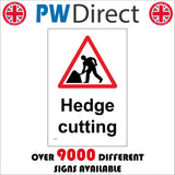 WT499 Hedge Cutting
