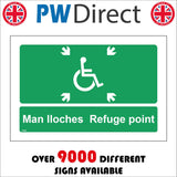 FS580 Man Iloches Refuge Point