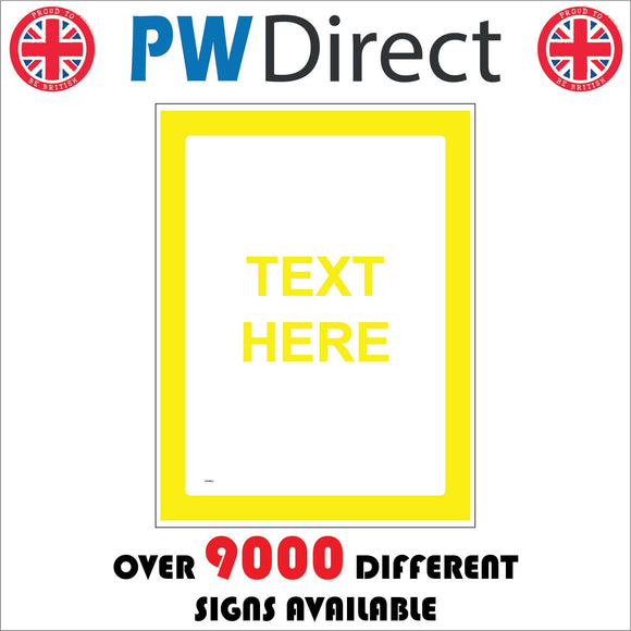 CC101J Design Creat Text Custom Professional Unique Yellow
