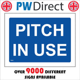 TR861 Pitch In Use