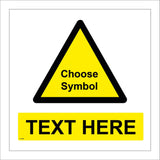 CC209J Yellow Black Symbol Logo Emblem Image Words Text Choice
