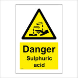HA301 Danger Sulphuric Acid